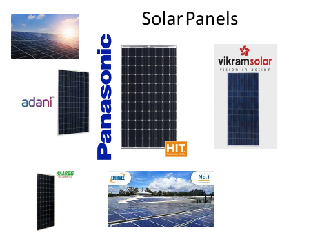 solar panels